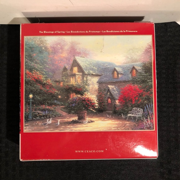 Thomas Kinkade 1000-Piece Puzzle - Blessings of the spring - Picture 4 of 4